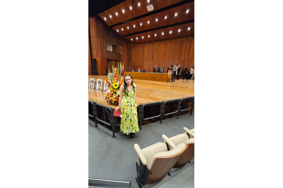 Arquitecta Ariatna Cordero